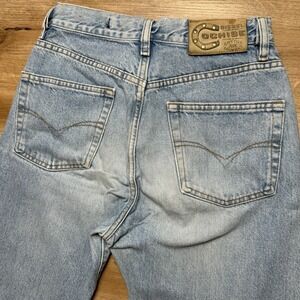 Vintage Diesel Jeans Adult 28 (Fits 26x30) Blue Cochise Straight Leg Denim Pants